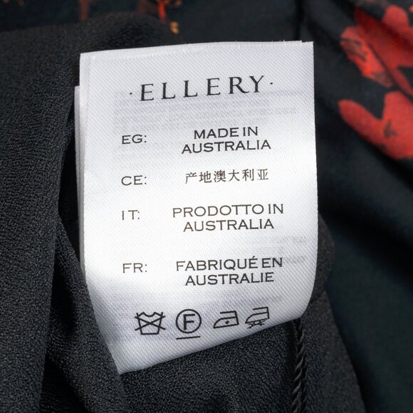 Ellery Above Board Wild Bunch Floral Ruched Maxi Dress - Picture 15 of 15